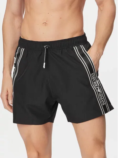 Emporio Armani Plaukimo šortai juoda