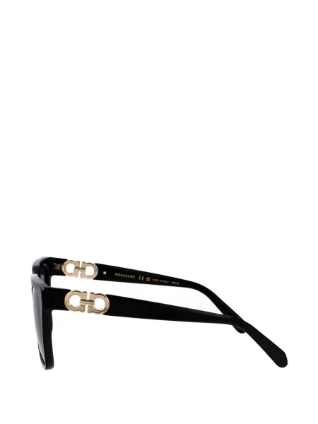 Ochelari de soare Ferragamo Eyewear negru