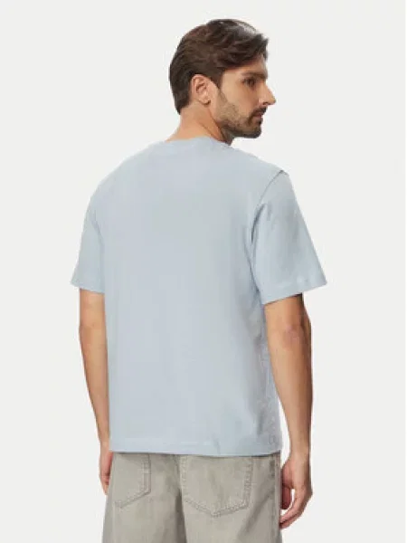 JACK & JONES Majica JORNORREBRO svijetloplava / svijetložuta / crna / bijela plava