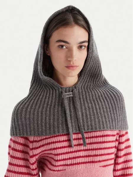 PINKO Tekaška ruta Bandana siva