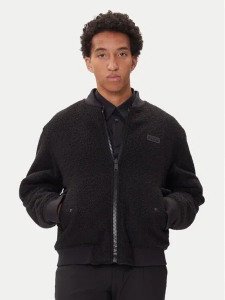 Versace Jeans Яке бомбър черен