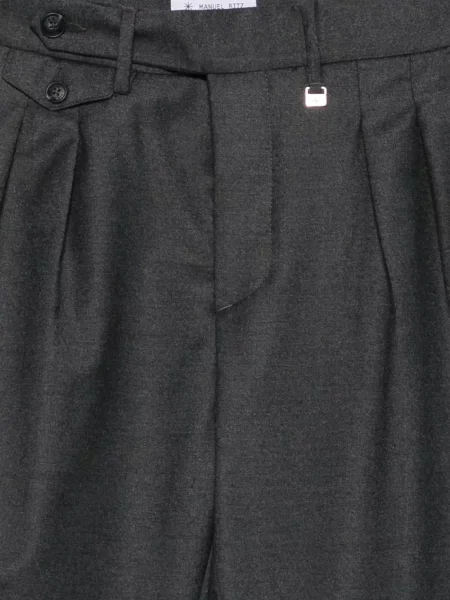 Pantaloni Manuel Ritz de flanelă gri