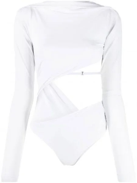 Body Jacquemus stretch alb