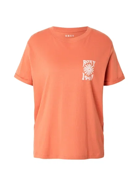 ROXY Tricou Oceanregular portocaliu alb