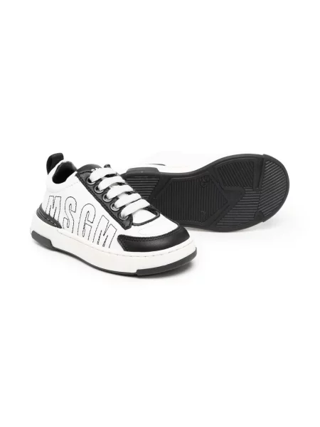 Sneakersy dziecięce Msgm białe