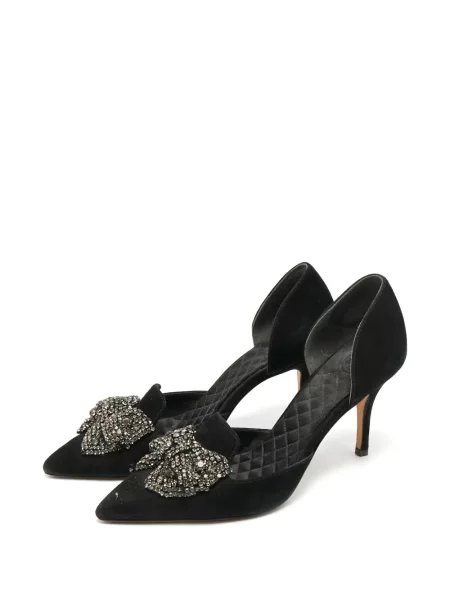 Körömcipő Tory Burch fekete