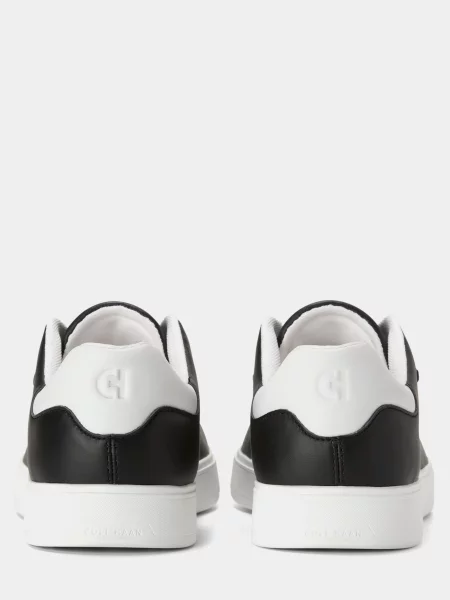 Кожаные кеды Cole Haan черные