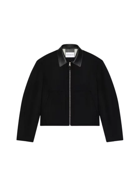 Kurtka koszulowa Givenchy czarna