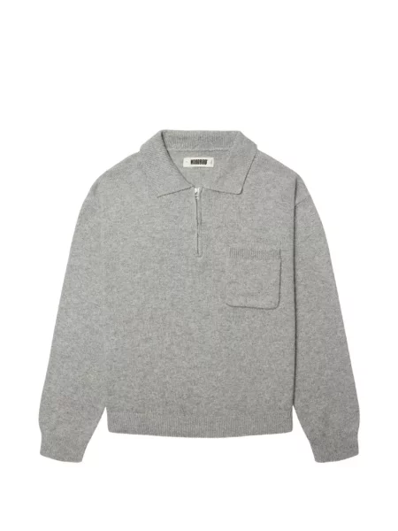 Koszulka polo Woodbird szara
