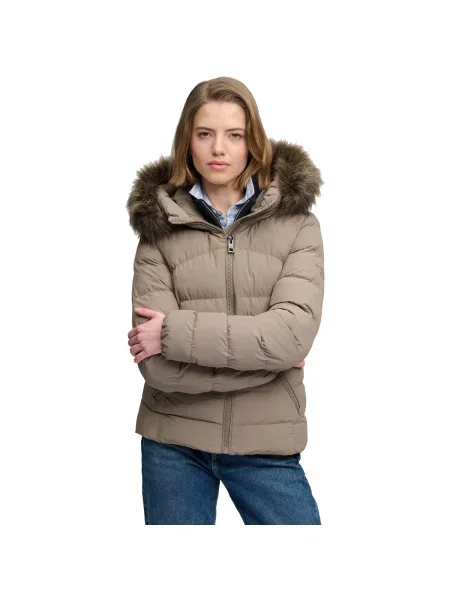Sako Superdry hnedá