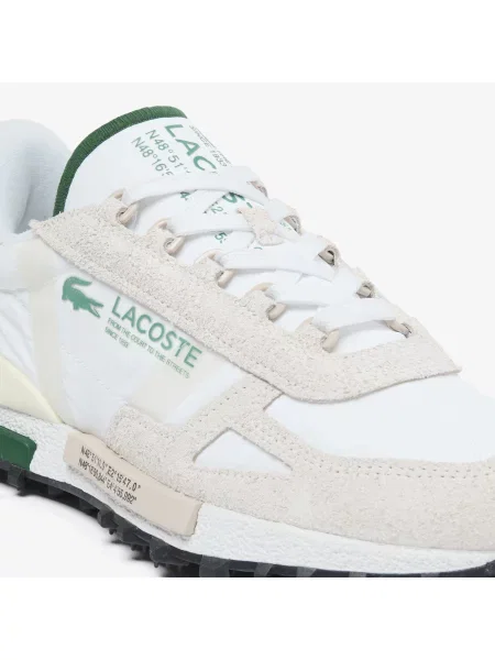Lacoste Sneakersy Elite Active białe