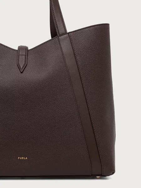 Furla сумка-шопер шкіряна