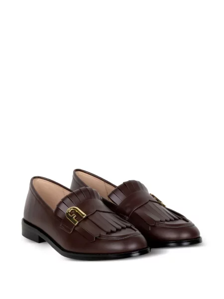 Pantofi loafer Furla maro