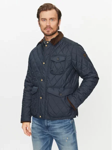 Μπουφάν Polo Ralph Lauren ναυτικό μπλε