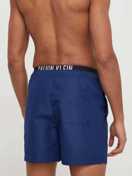 Calvin Klein σορτς μαγιό Ανδρικά μπλε