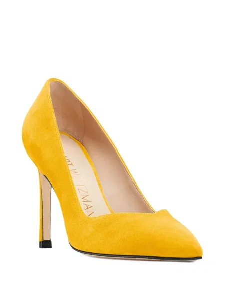 Pantofi cu toc Stuart Weitzman galben