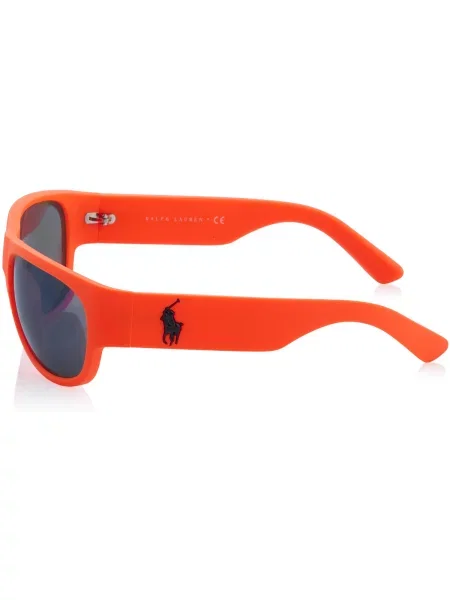 Hodinky Polo Ralph Lauren oranžová