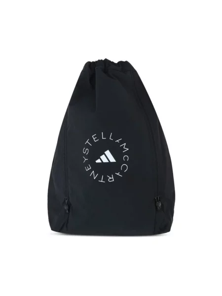 Torebka sportowa Adidas By Stella Mccartney czarna