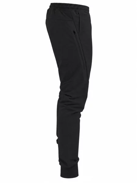 SCR. Pantaloni sport BARO' negru