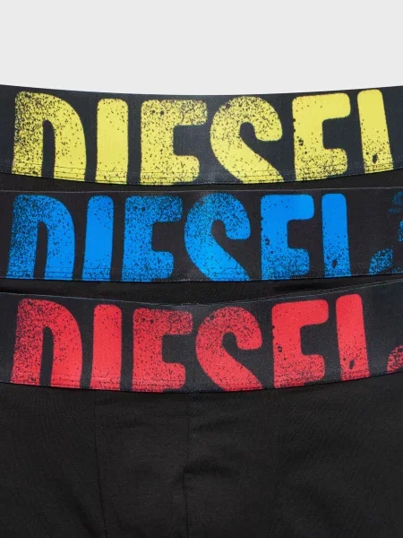 Боксеры Diesel черные