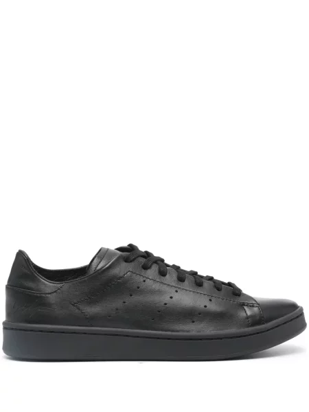 Sneakerși Y-3 din piele negru