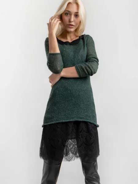 Сукня міні TrikoBakh зелений