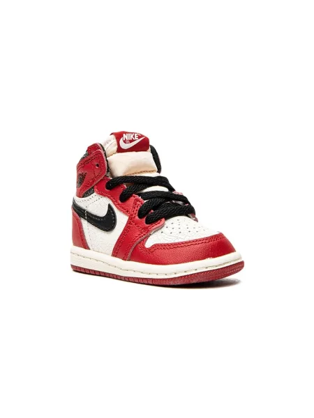 Sneakersy dziecięce Jordan 1 Retro białe