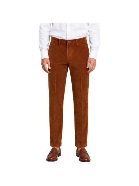 Pantaloni Borghese bej