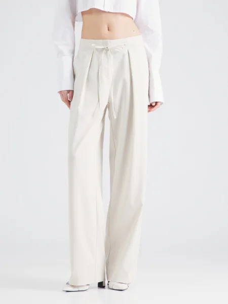 VERO MODA Pantaloni cutați VMISOLDE piatră gri