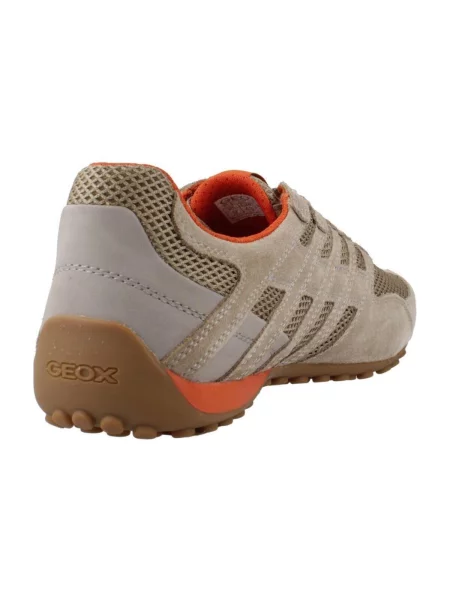 Geox sneakers U SNAKE ORIGINAL maro