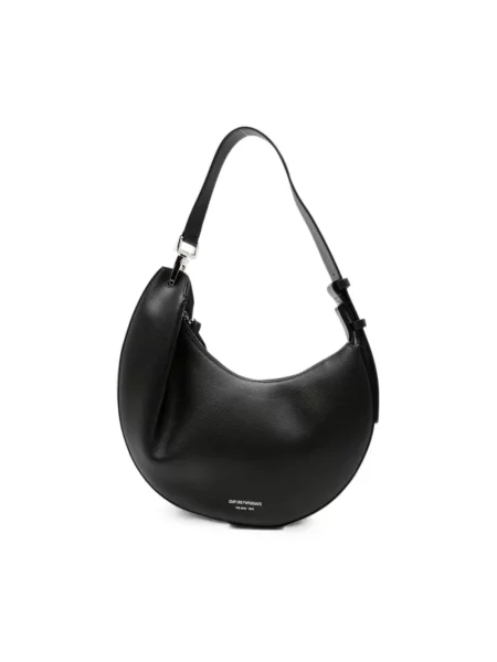 Torebka Emporio Armani skórzana czarna