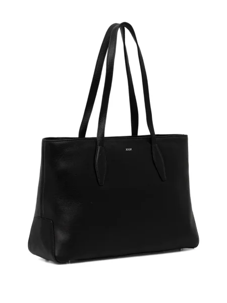 Geantă shopper Joop! cu autograf negru