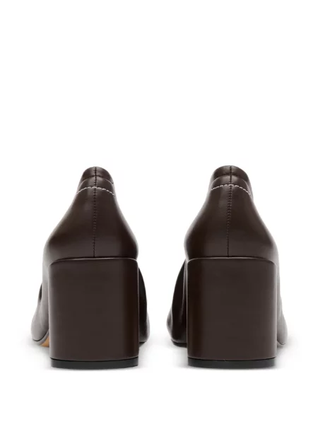 Pantofi cu toc Mm6 Maison Margiela maro