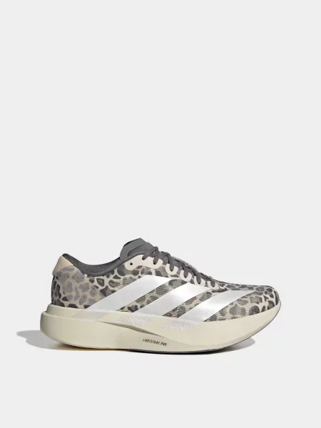 Кроссовки для бега Adidas для бега бежевые