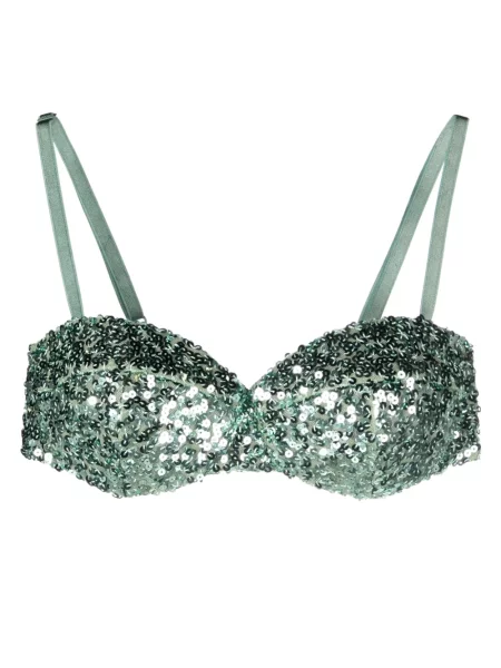Sutien Moschino verde