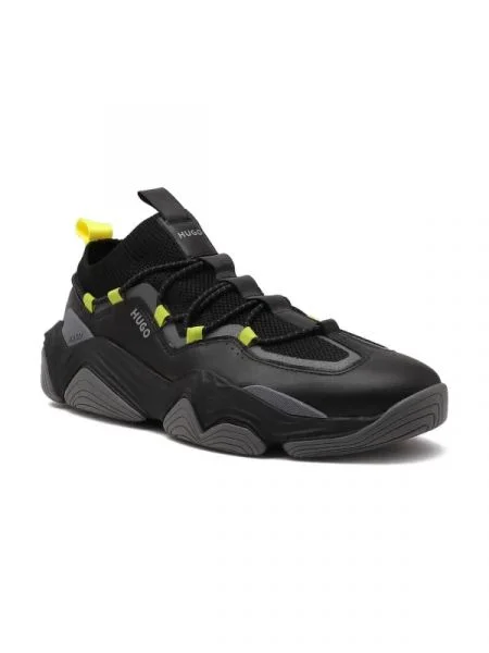 HUGO Sneakers tornacipő Quake fekete