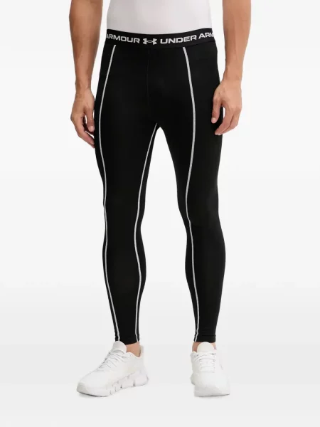 Pantaloni Under Armour cu autograf negru
