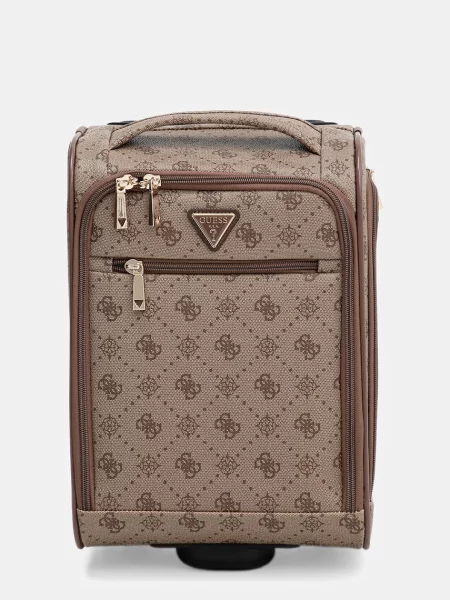 Kofer Guess SILIA SMALL bež