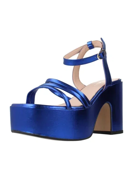 Pantofi Yellow albastru
