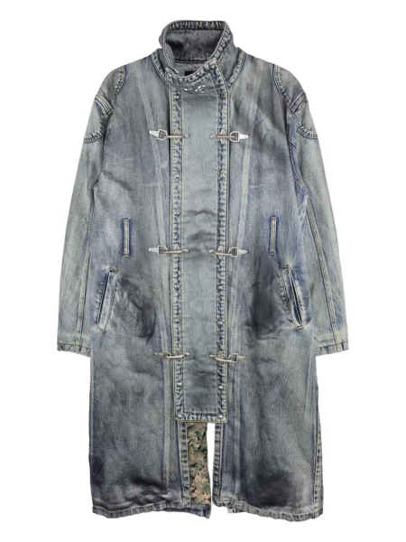 Дънково яке Thug Club синьо