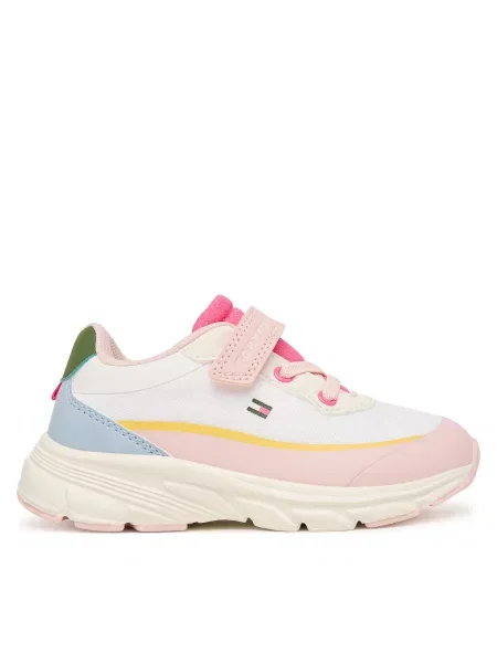 Sportcipők Tommy Hilfiger Low Cut Lace-Up/Velcro Sneaker M Színes