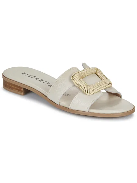 Pantofi Hispanitas alb