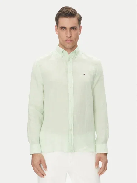 Tommy Hilfiger Риза зелен