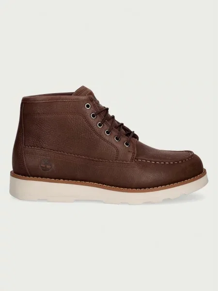 Botine Timberland din piele maro