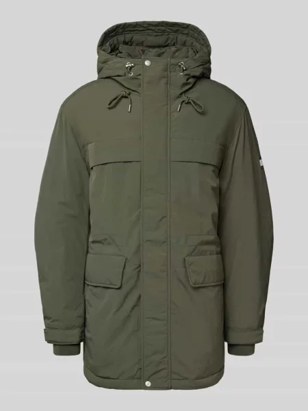 Parka o kroju regular fit z kapturem model ‘CITY READY’ Tommy Jeans