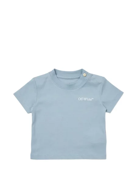 Koszulka dziecięca Off-white biała