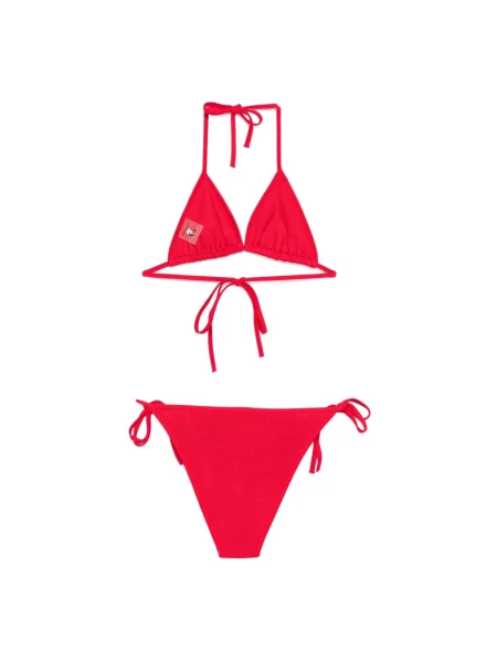 Bikini Hunza G czerwone