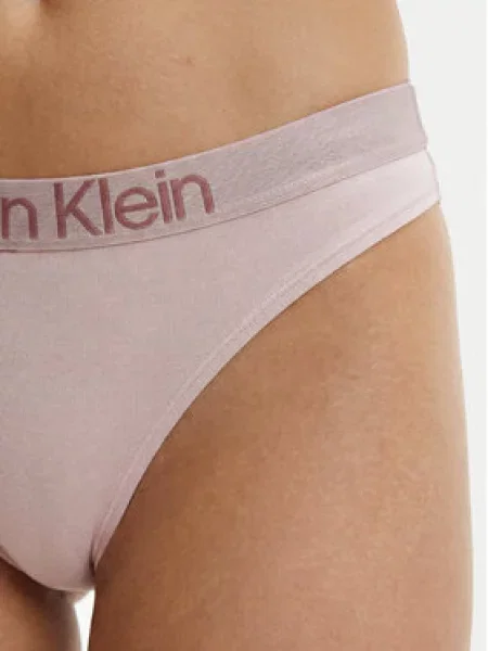 Klasické kalhotky Calvin Klein Underwear růžové