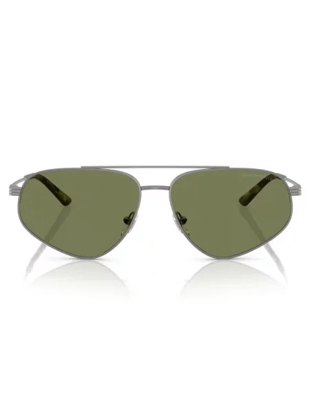 Солнцезащитные очки Emporio Armani зеленые