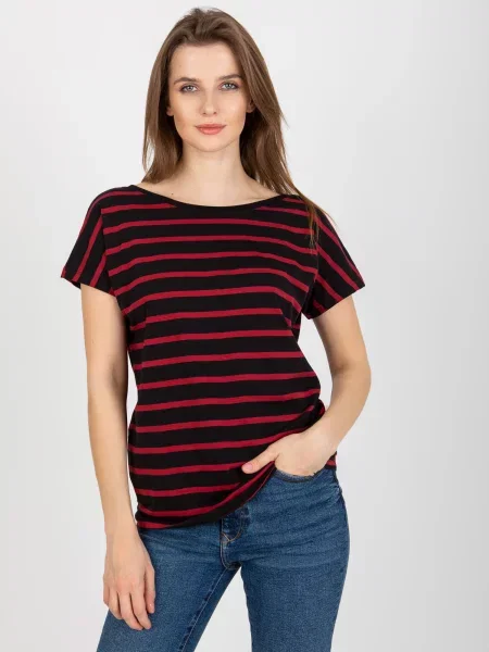 Tricou Fashionhunters negru
